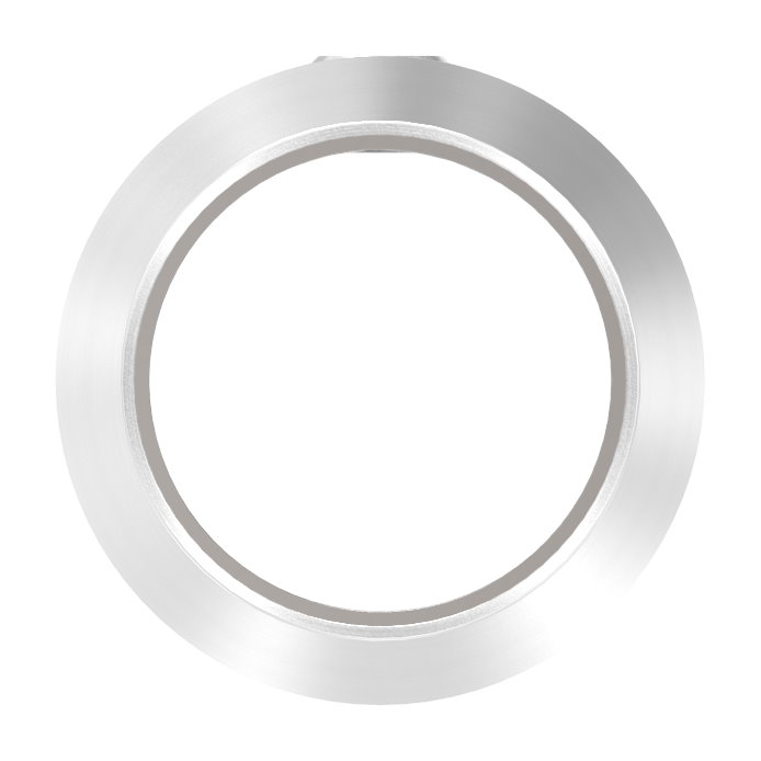 Stabverbinder für 14mm Rund, L: 36mm, Ø 20mm, V2A