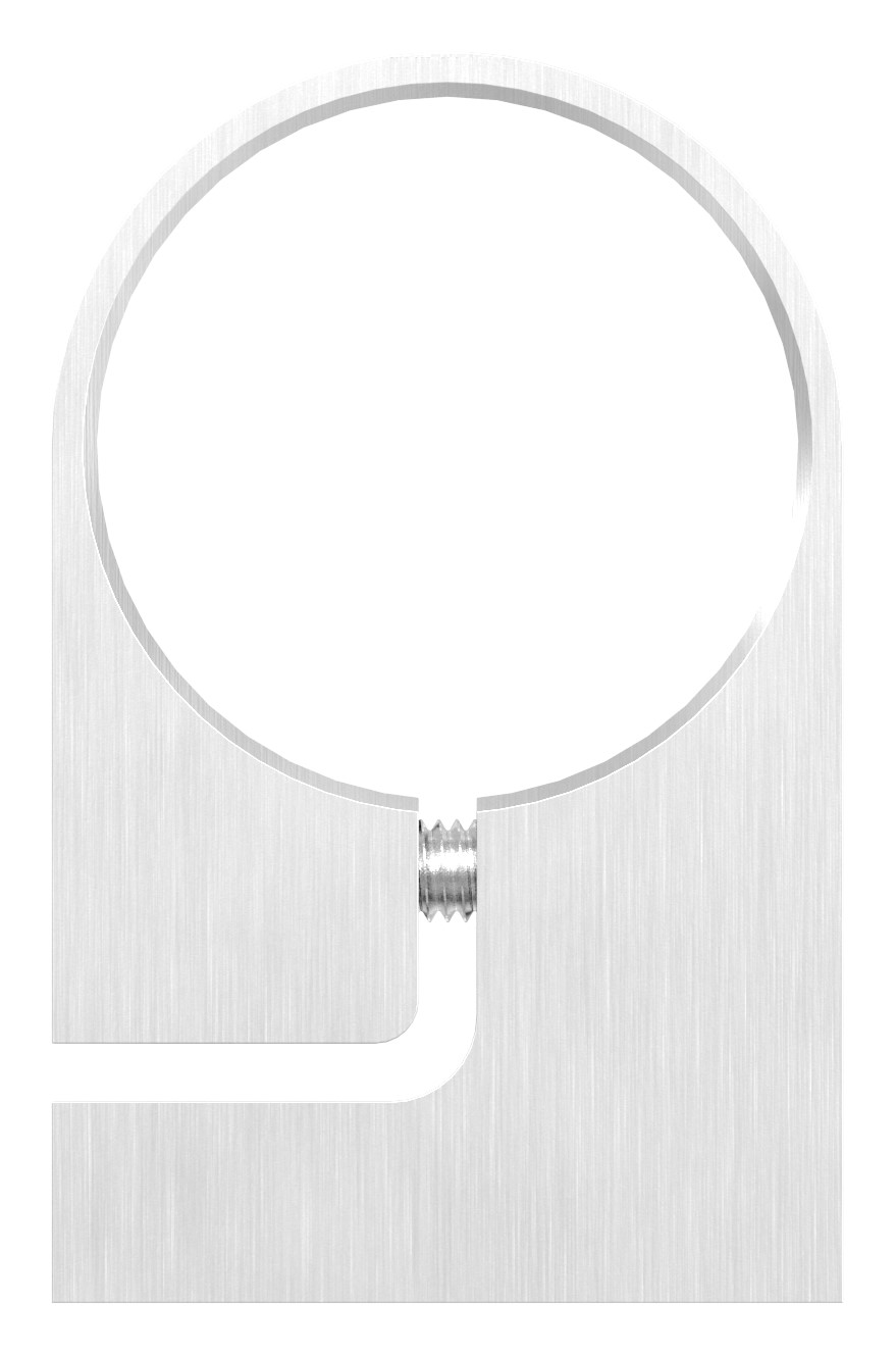 Spannring für Rohr 48,3mm, V2A