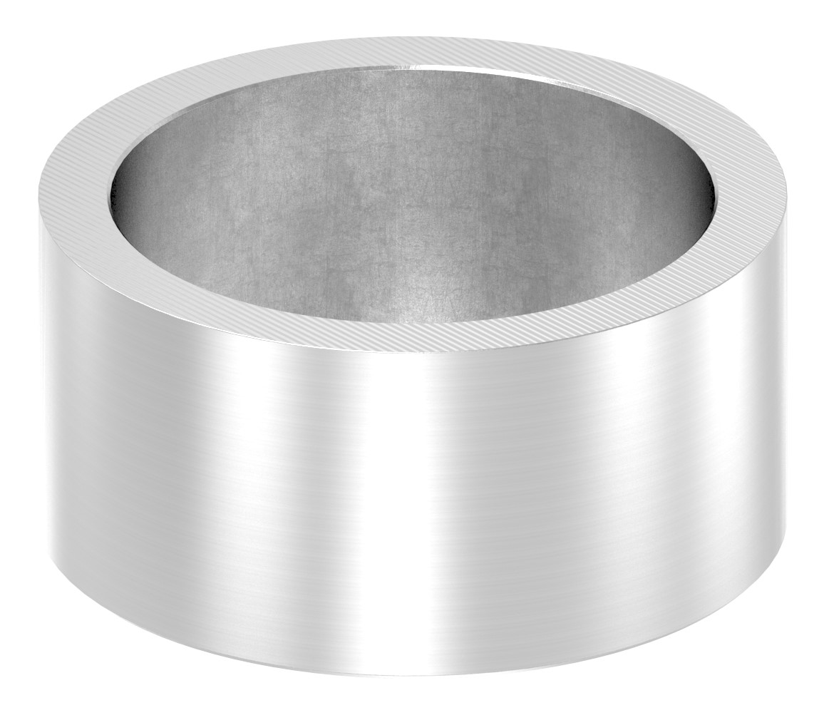 Unterteil für 62mm Glaspunkthalter, T: 30mm, mit M10, V2A