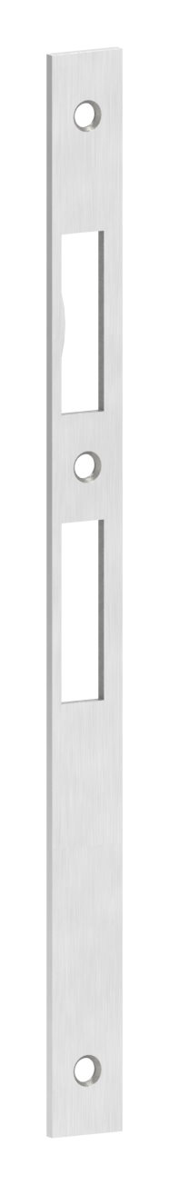 Schließblech passend zu Spezialschloss 40120, V2A