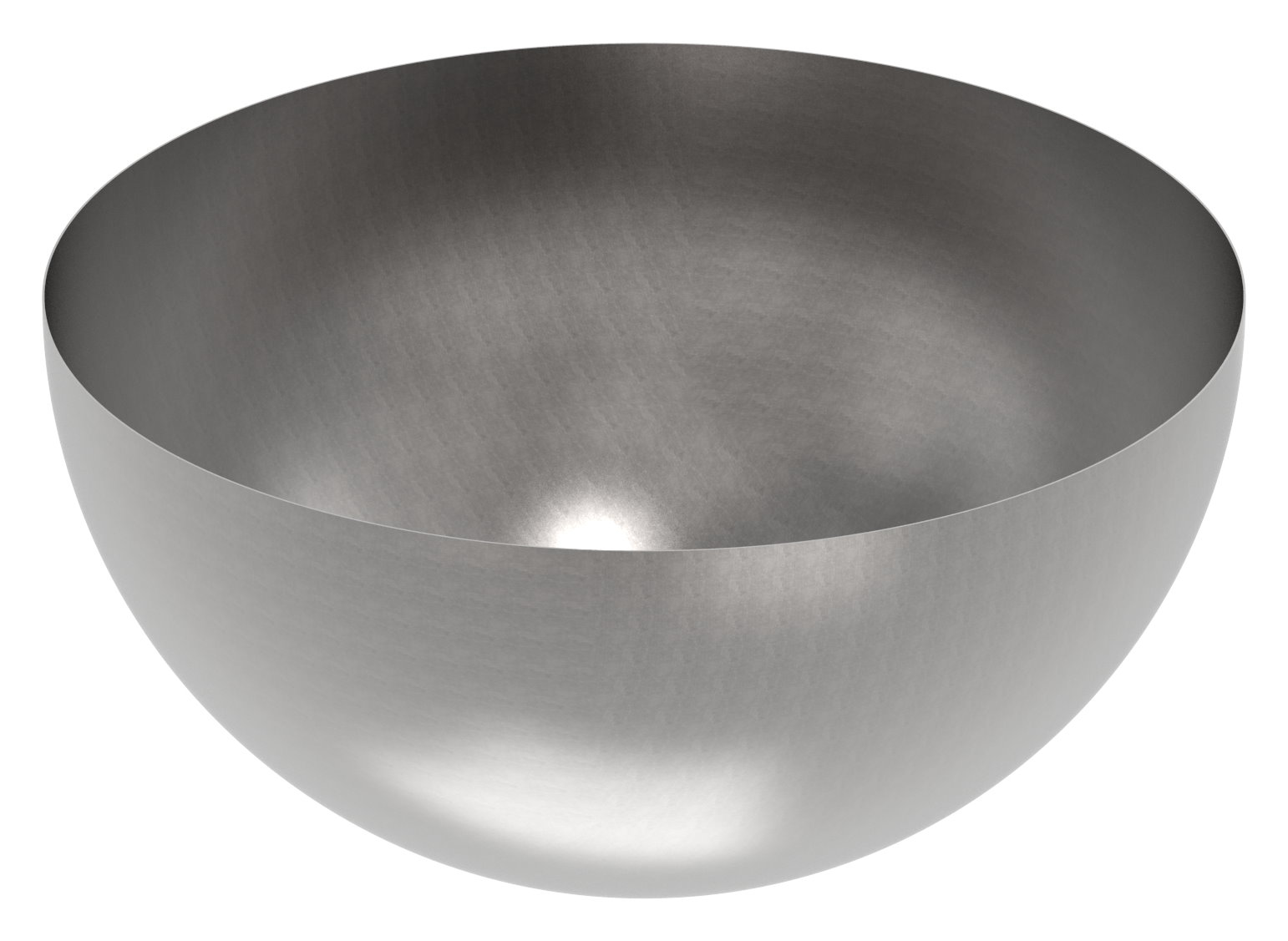 Halbhohlkugel Ø 1000x4,0mm