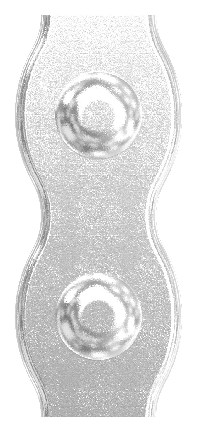 Duplexklemmen für Seil 8mm, V4A Duplexklemmen für Seil 8mm, V4A