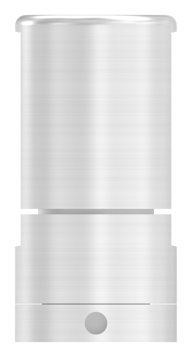 Brenk Grundhalter für Flachstäbe 40x10mm, ALU