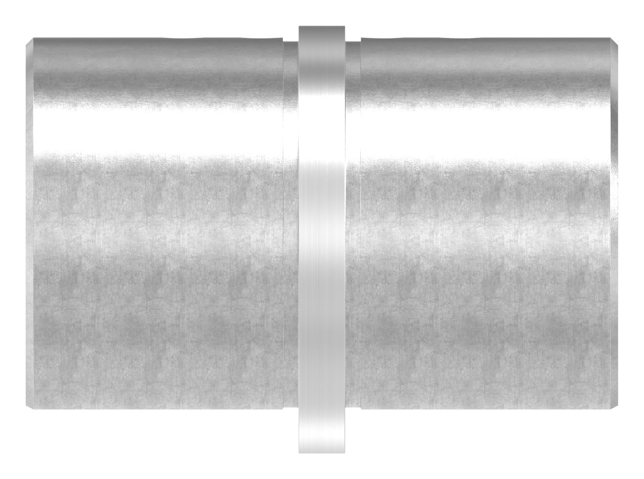 Rohrverbinder für Nutrohr 60,3x1,5mm, V4A