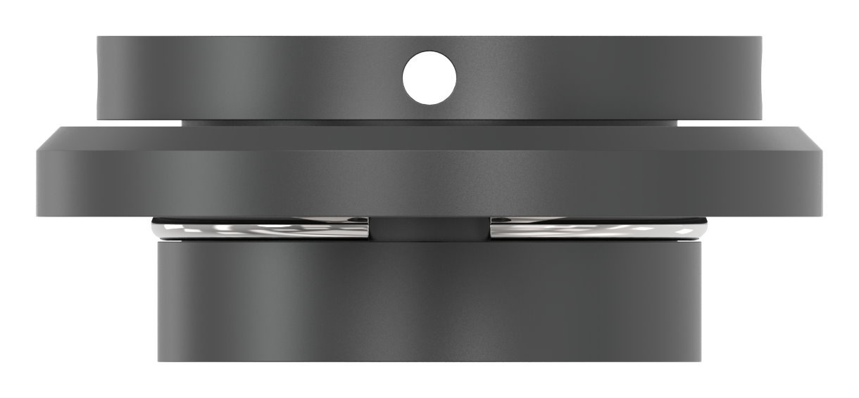 Montageplatte oval: 65x140mm Montageplatte oval: 65x140mm