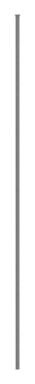 Zaunstab Ø 12mm, H: 1000mm, Kopf gestaucht