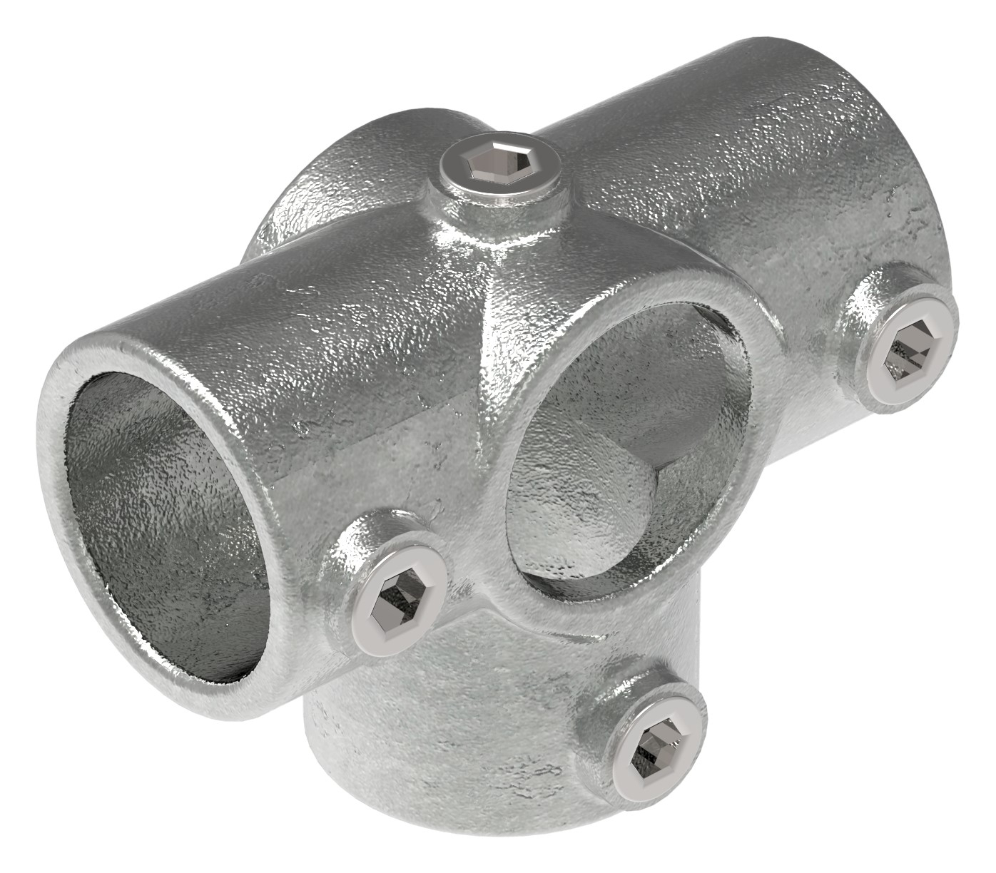 Verbinder, für Rohr Ø 21,3mm