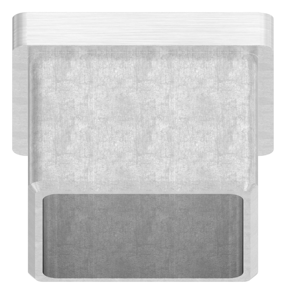 Einsteckkappe, für Rohr 35x35x2,0mm, V4A