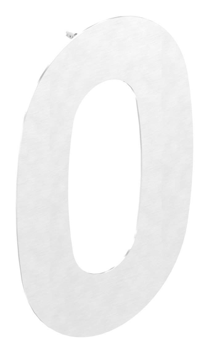 Hausnummer 0 - "groß", V2A