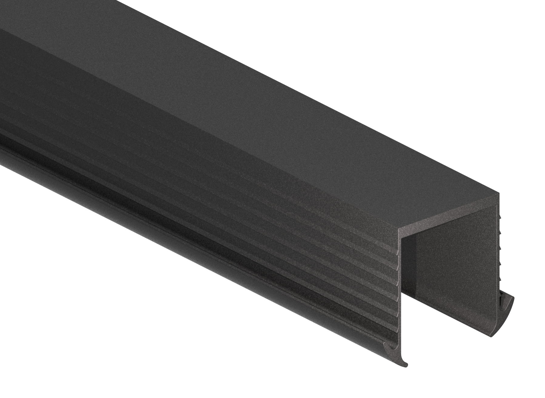 Keildichtung Glas 24,76 – 25,52mm, für Nut 27x30mm, 6m