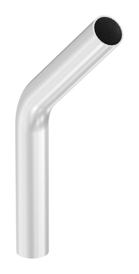 Rohrbogen 45°, aus Rohr 48,3x2,5mm, V2A