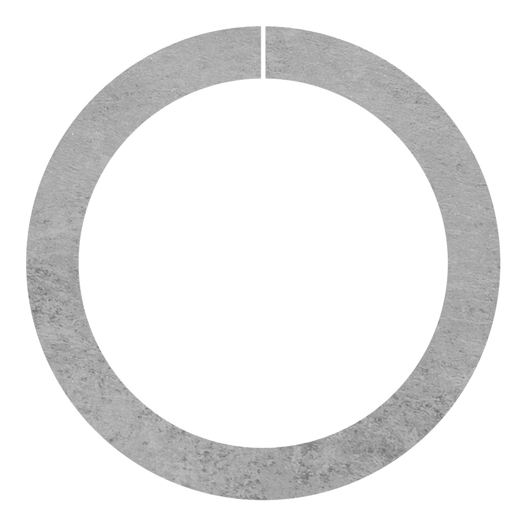 Ring 12x12mm, AußenØ 108mm