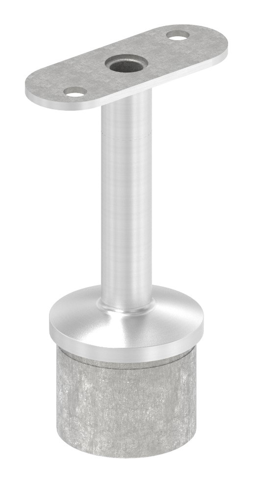 Rohrabschlussstopfen mit Stift für LED Handlauf, V4A