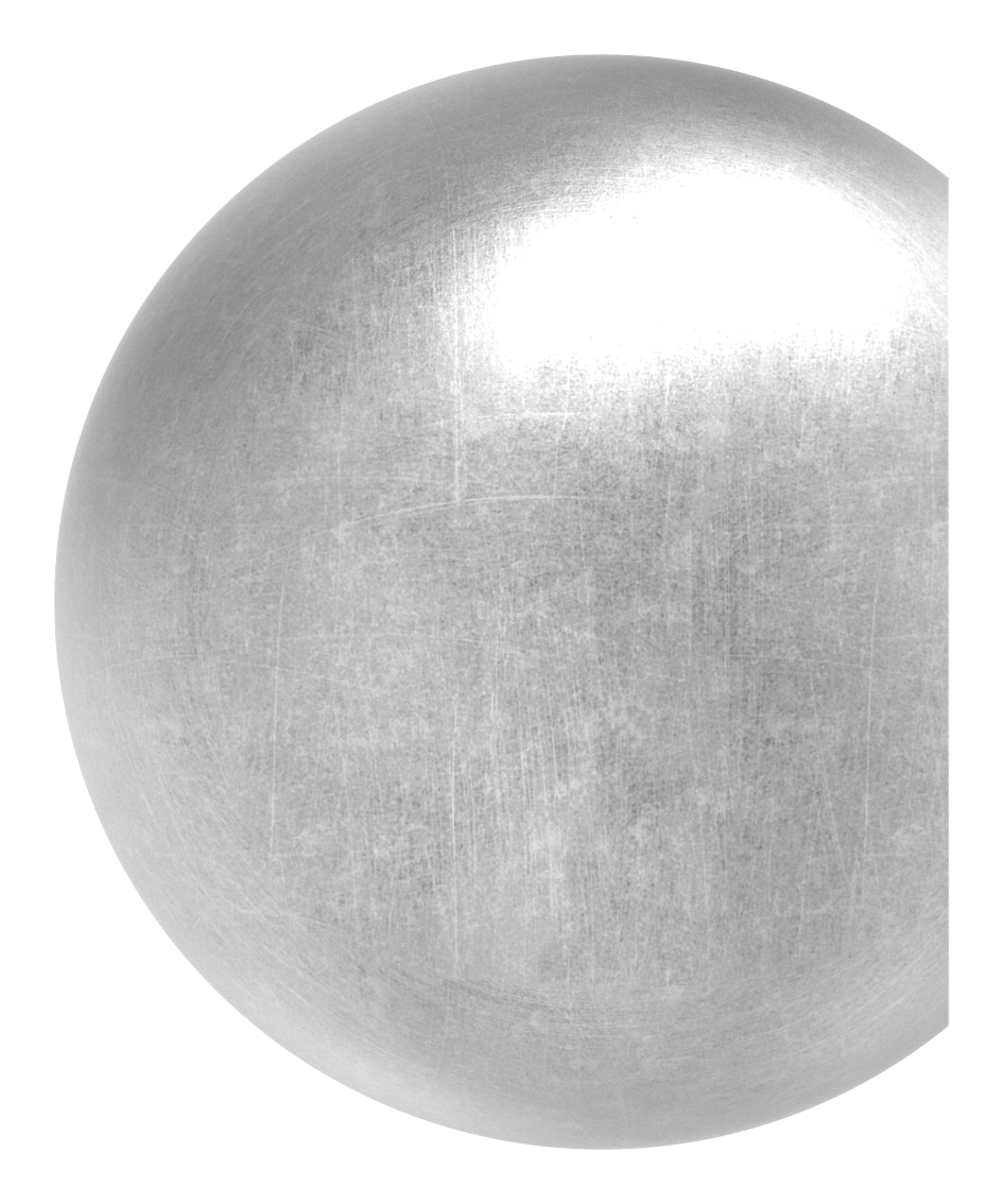 Rohrabschlusskugel für 42,4mm