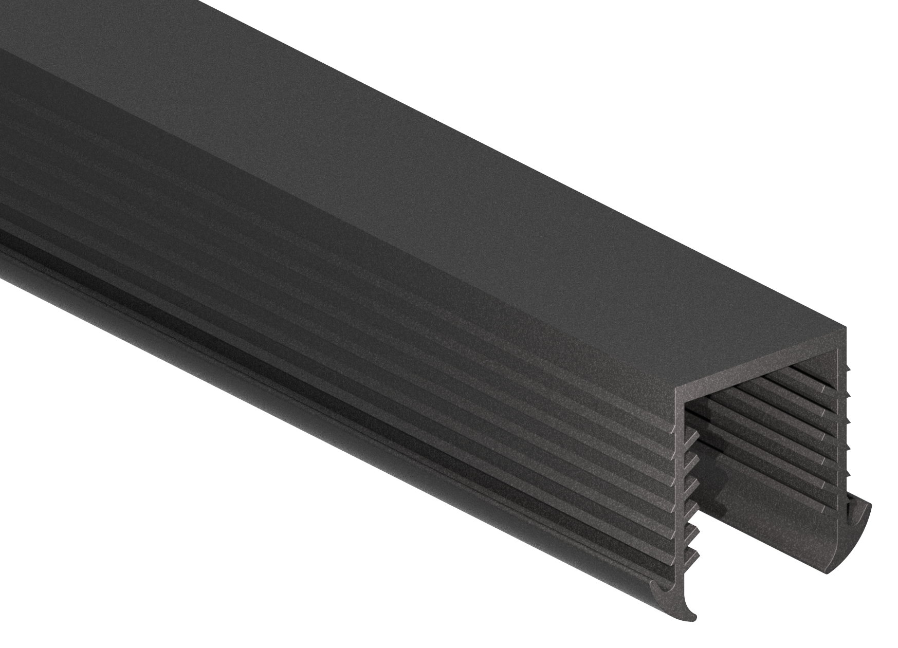 Keildichtung Glas 20,76 – 21,52mm, für Nut 27x30mm, 6m