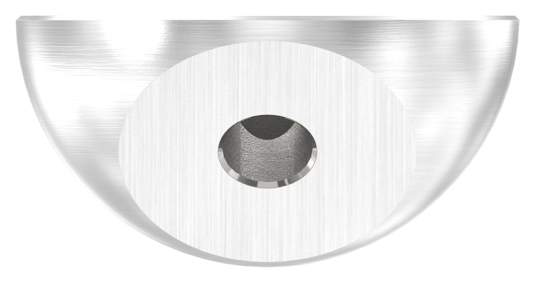 Kugelhälfte, ihre Zeichnungsnummer: 000204001