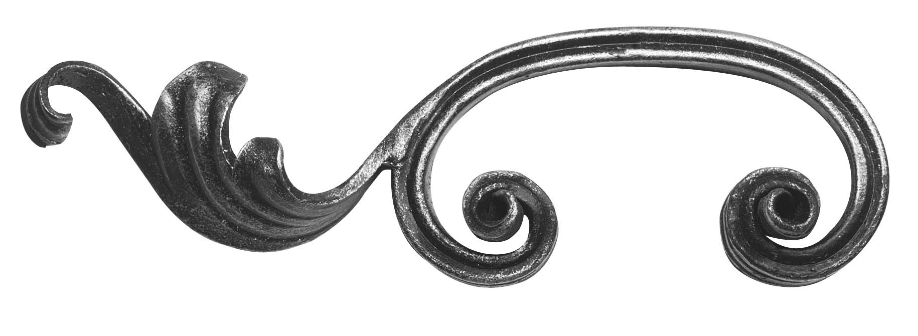 C-Schnecke 16x8mm, 60x200mm, RE