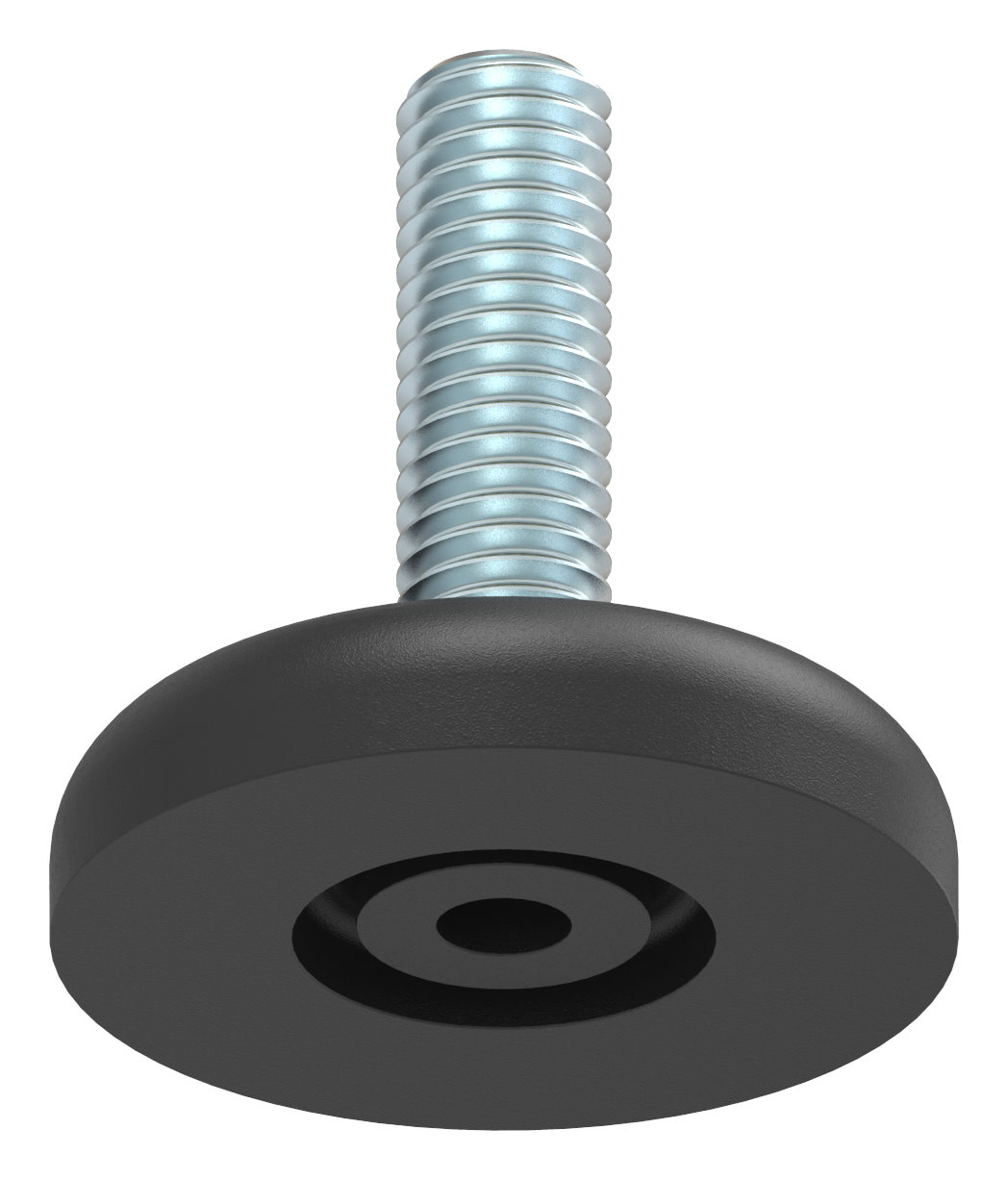 Stellfuß mit Bodenausgleichsschraube M8x30