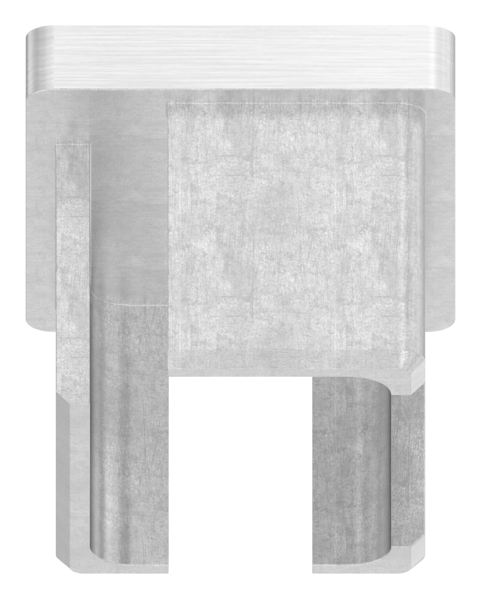 Einsteckkappe, für Rohr 40x30x2,0mm, V4A