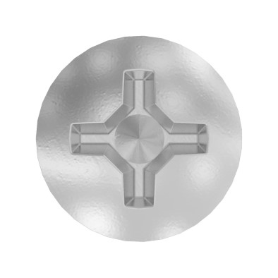 Linsensenkschraube M6x70, V2A, DIN 966