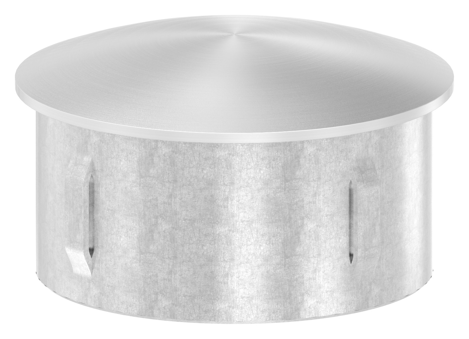 Rohrabschlussstopfen, für Rohr 60,3x2,0 - 2,5mm, V4A