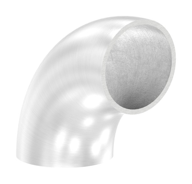 Schweißbogen 90°, 48,3x2,6mm, V2A