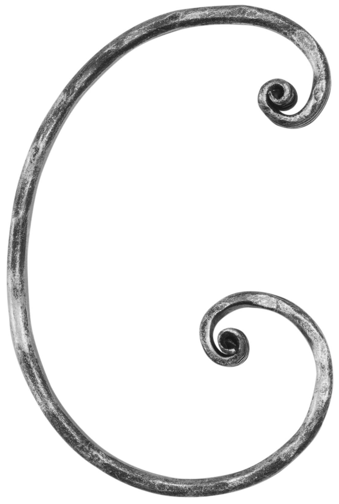 C-Schnörkel 16x8mm, 215x145mm, LI