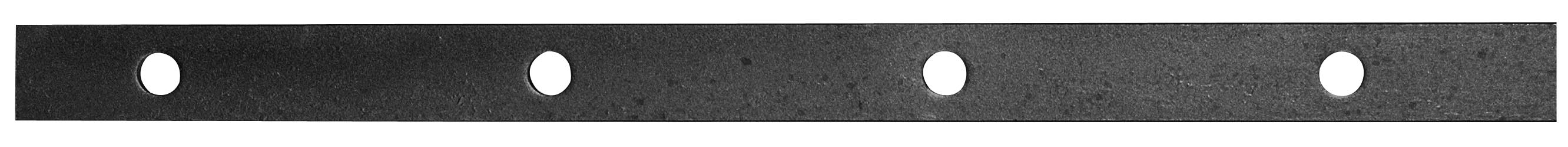 Lochleiste S235JR, 20x6mm, Lochabstand 60mm, 2m