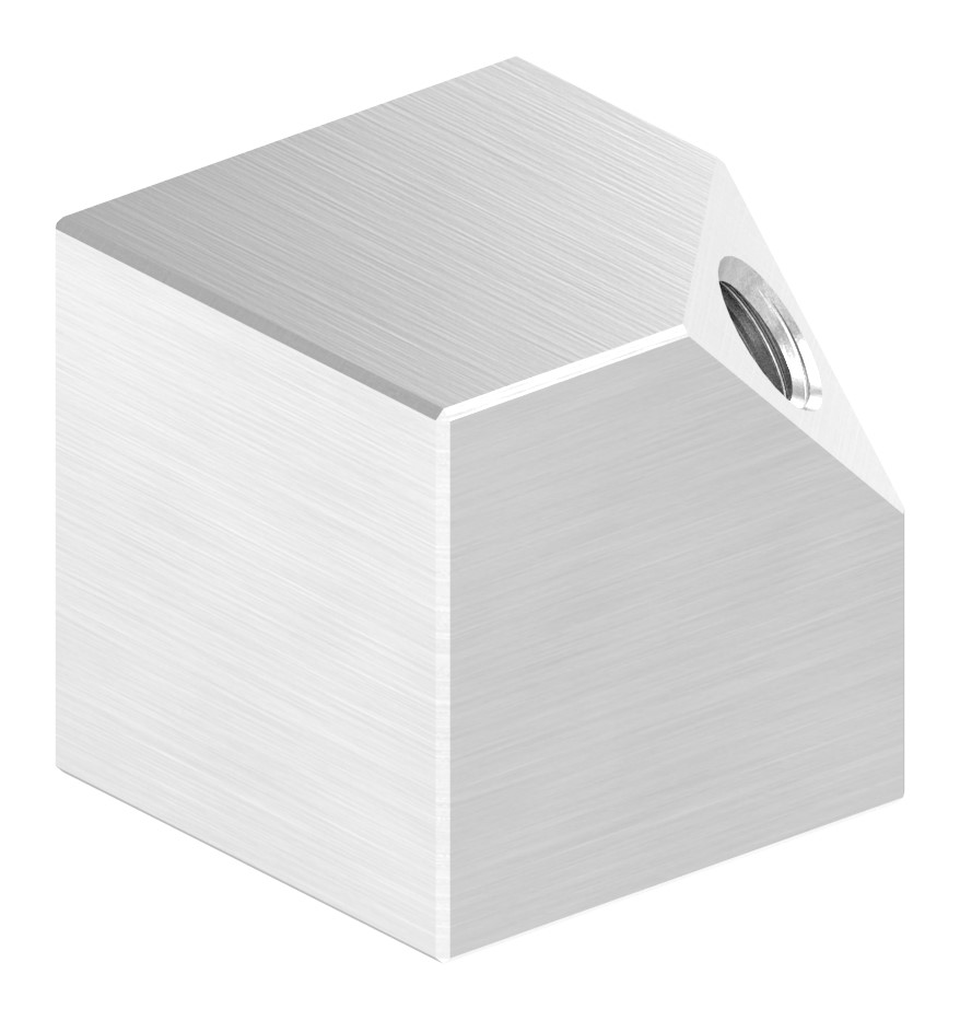 Würfel, 30x30mm, V2A