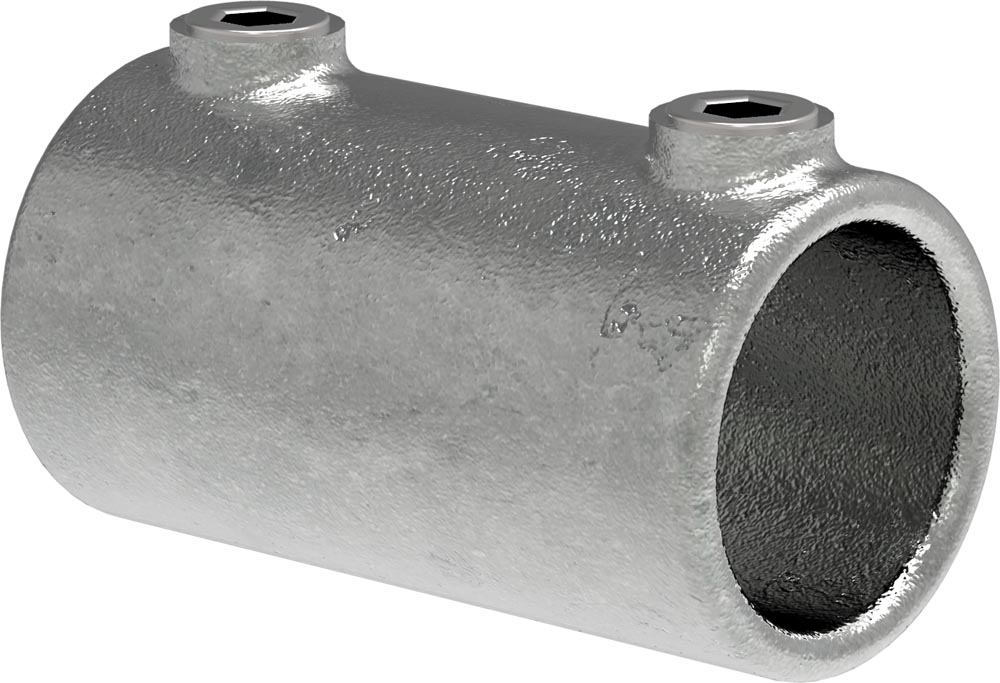 Verbinder, gerade, für Rohr Ø 48,3mm