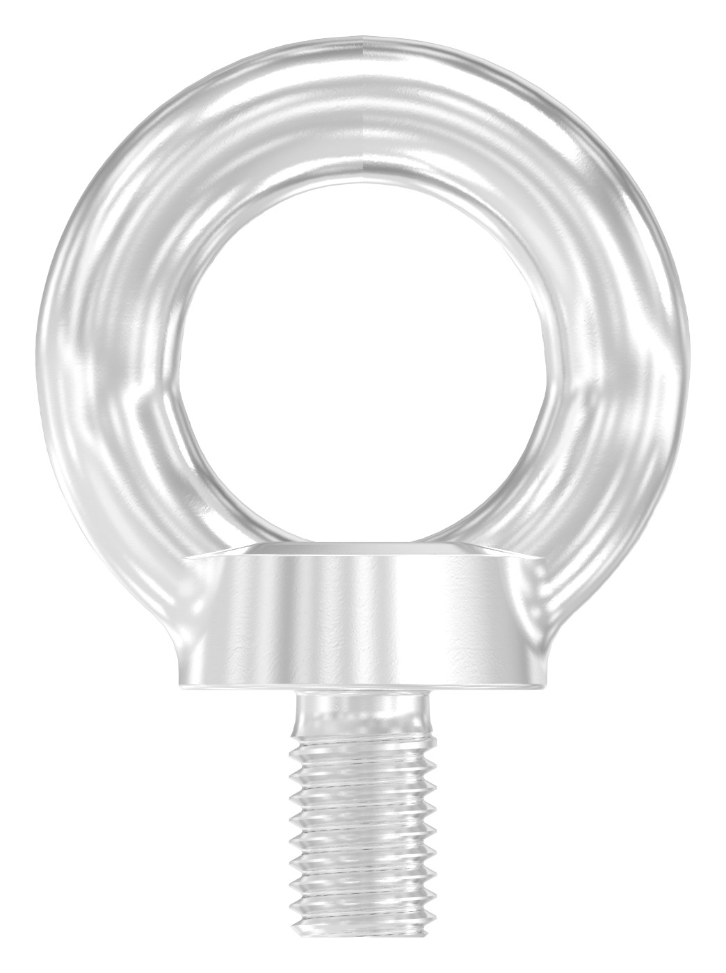 Ringschraube mit Außengewinde DIN 580, Rundeisen: 12mm, V4A