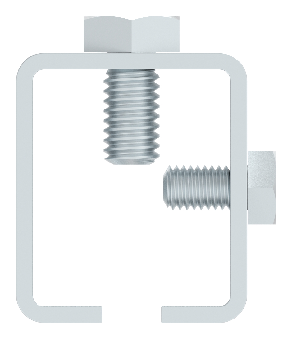 Verbinder für Hängetorlaufschienen