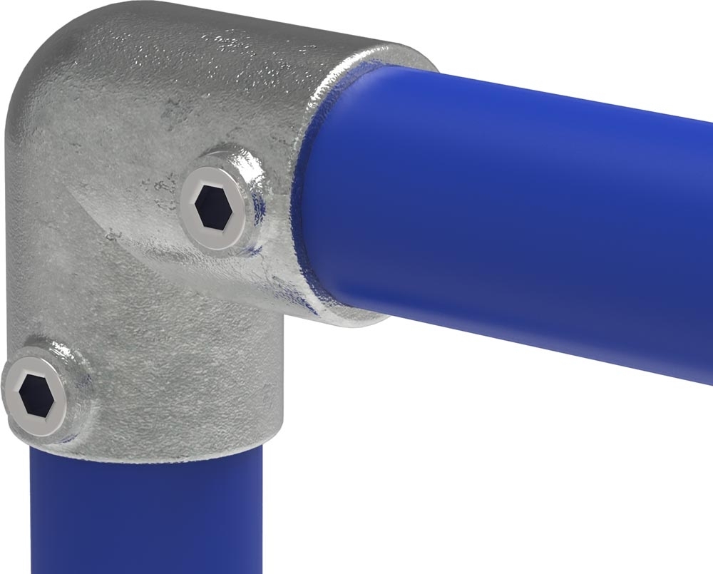 Rohrbogen 90, für Rohr Ø 21,3mm