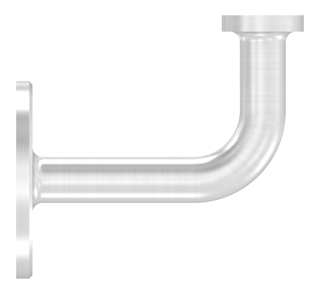 Handlaufhalter mit Kabeldurchführung für LED Handläufe, V4A