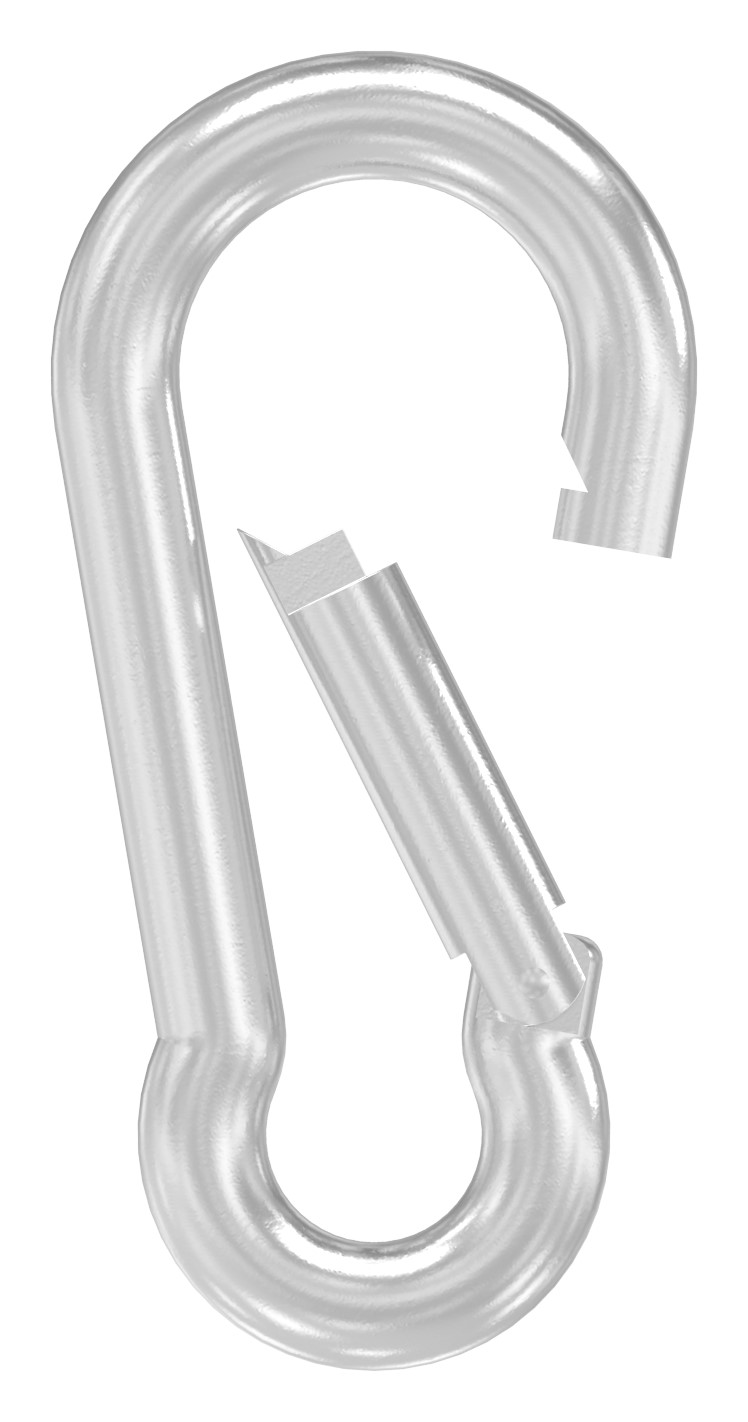 Karabinerhaken, 50x5mm, V4A