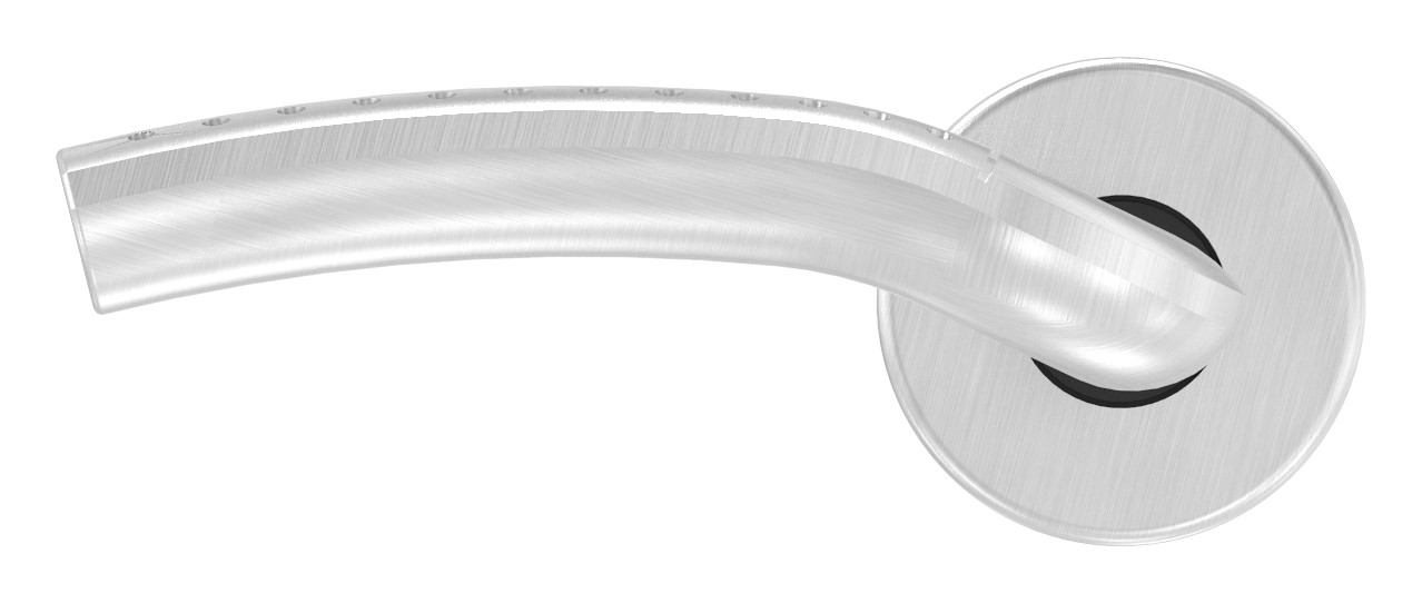 Türdrücker-Paar, drehbar, V2A