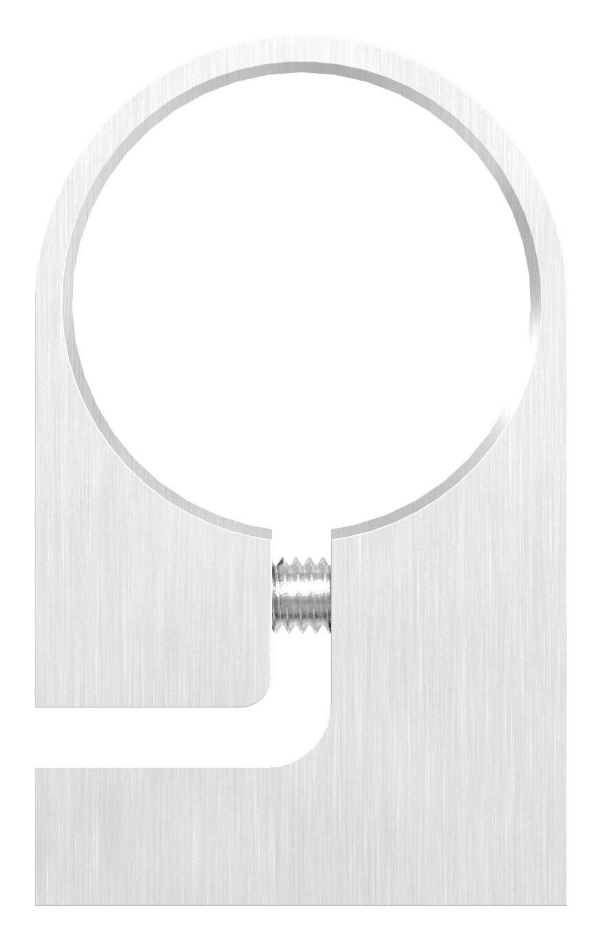 Spannring für Rohr 42,4mm, V2A