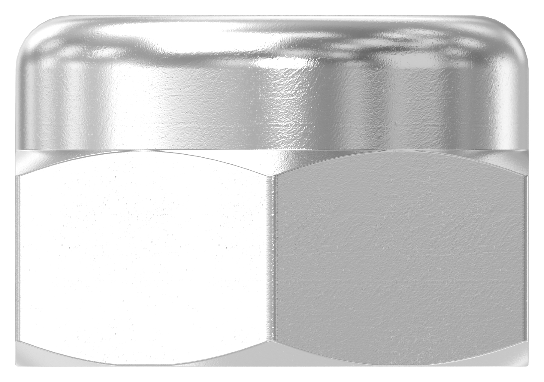 Sechskantmutter M12, selbstsichernd, DIN 985, V2A