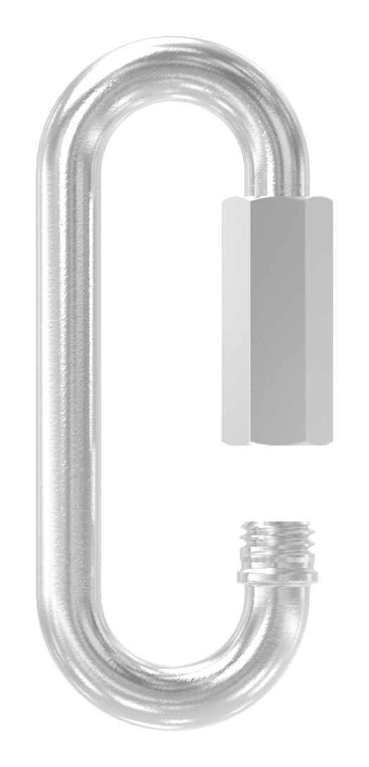 Schraubverbinder lang, 10mm, V4A