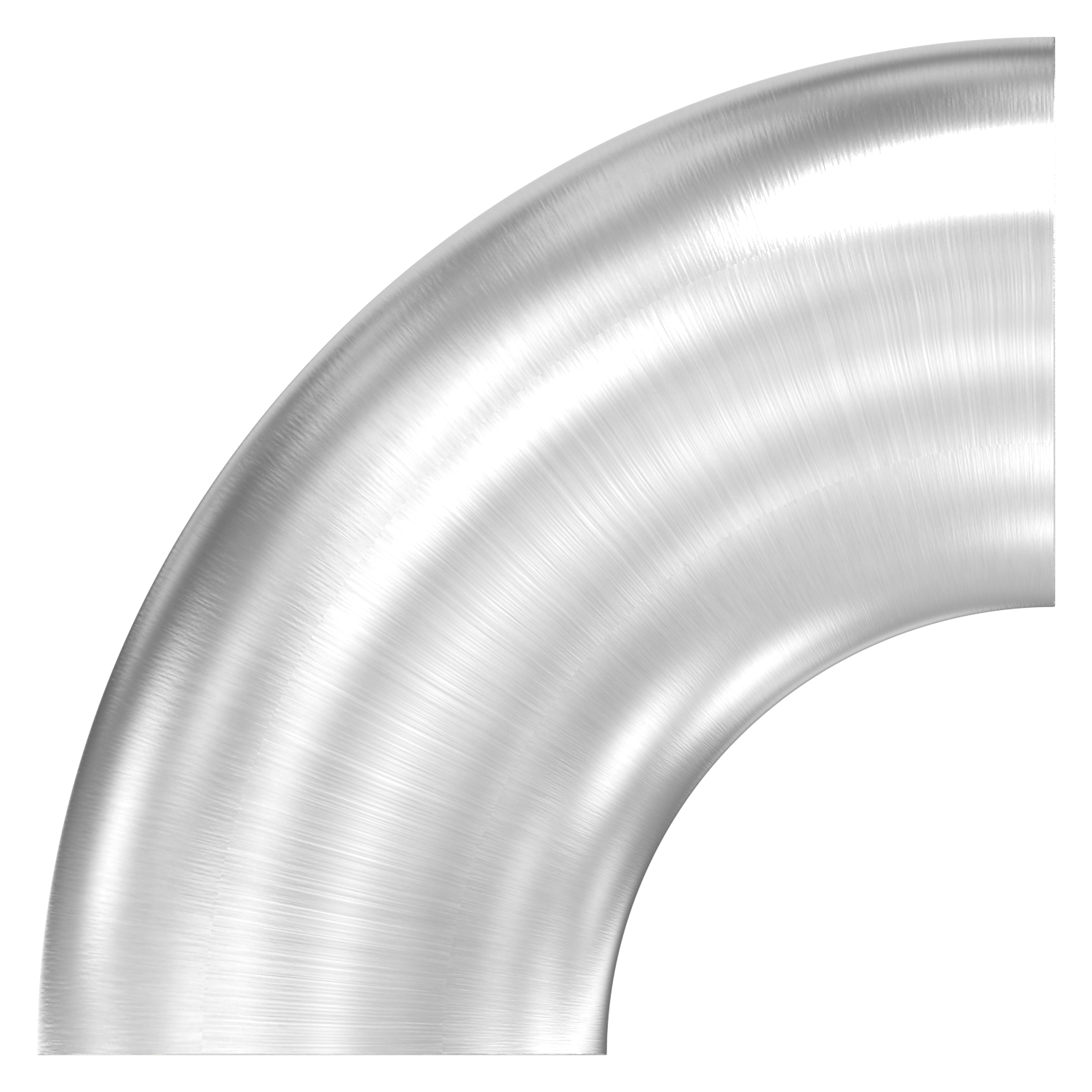 Schweißbogen 90°, 35,0 x 2,0mm, V2A