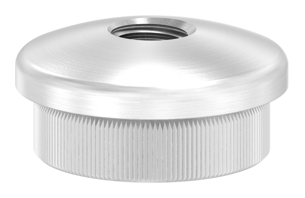 Rohrabschlussstopfen, für Rohr 26,9x2,0mm, V2A