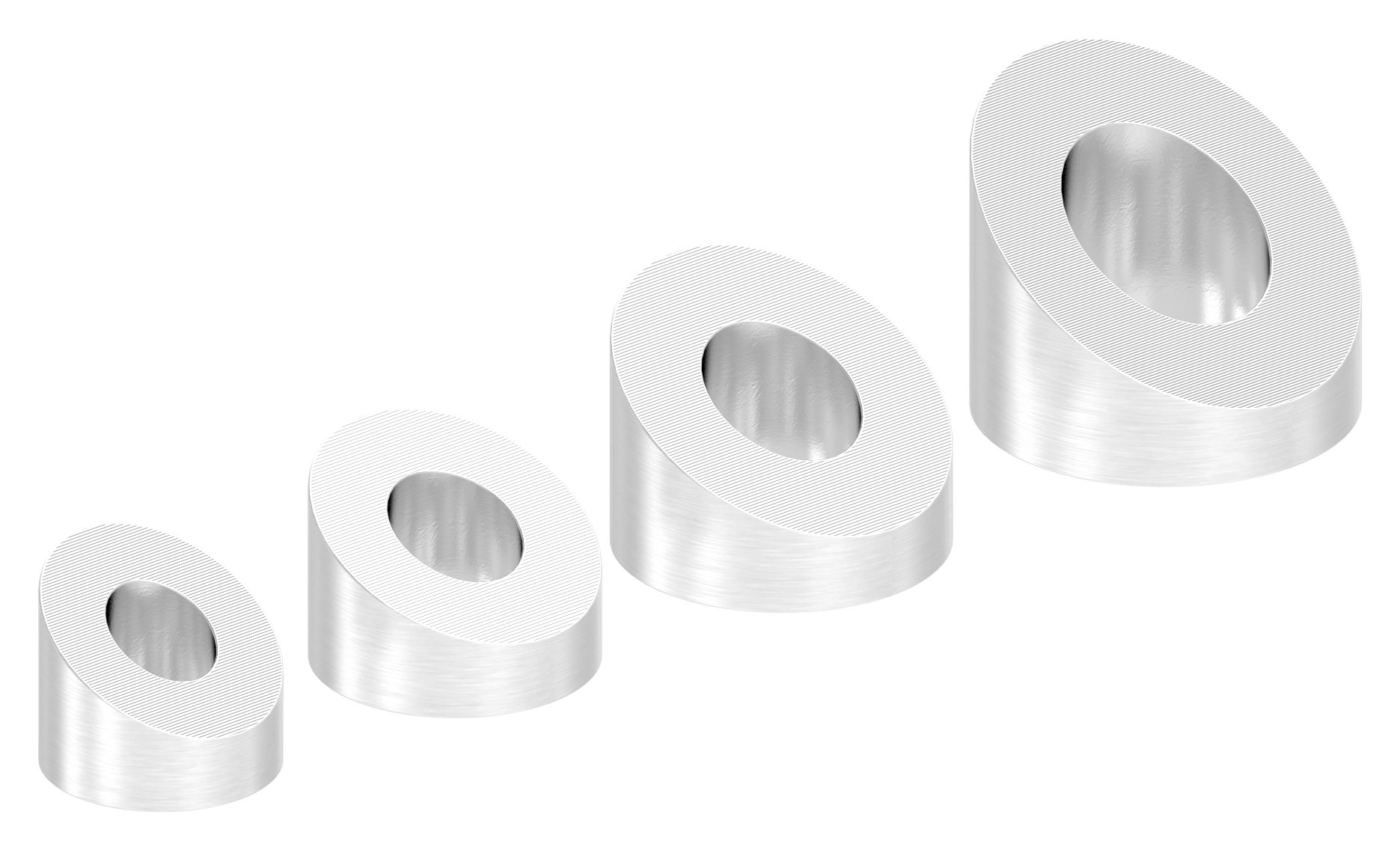 Formanschluss, für Gewinde M5, V2A Formanschluss, für Gewinde M5, V2A