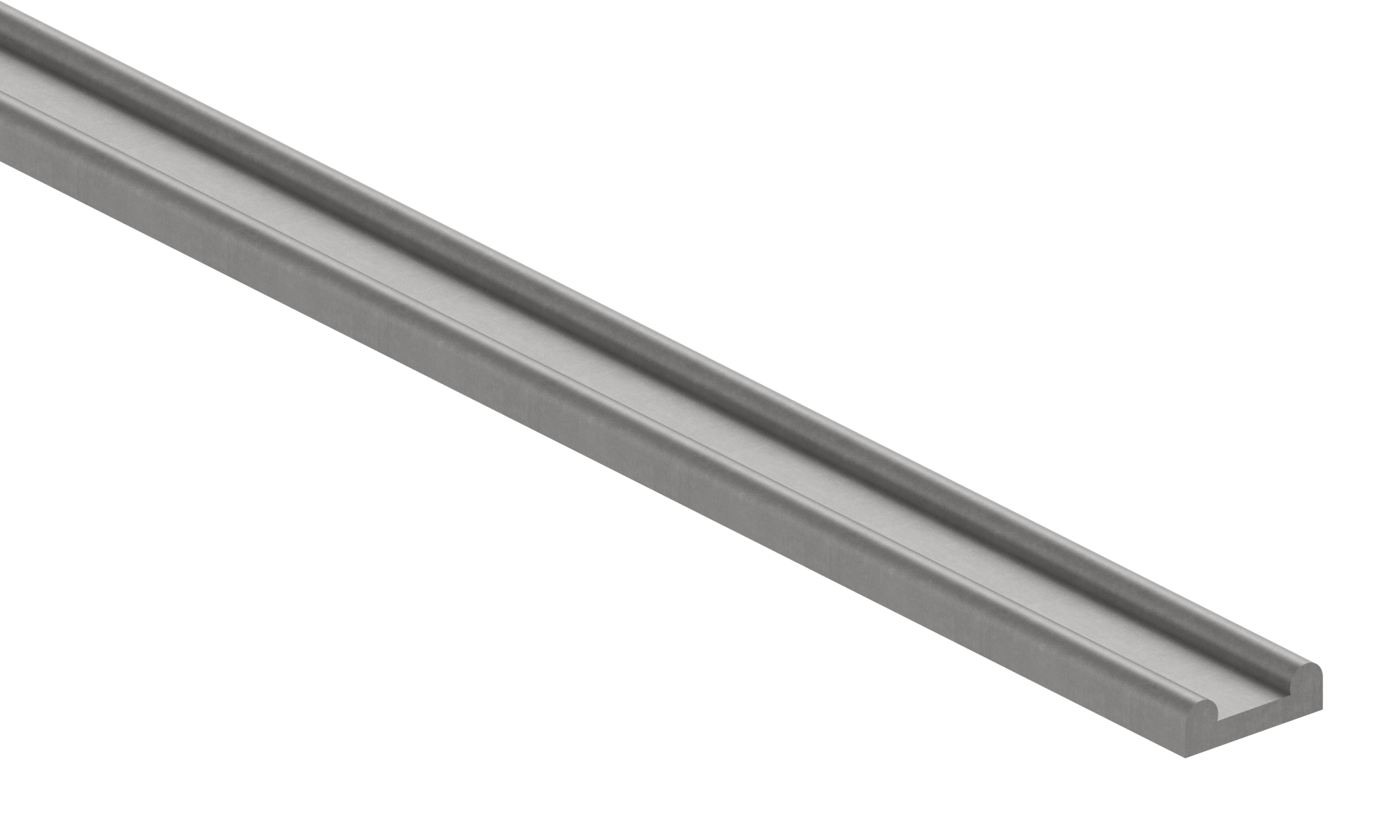Hespeneisen S235JR, 25x8x4mm, L: 3000mm