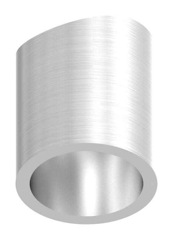 Distanzhülse, L: 20mm, für 42,4mm, V2A