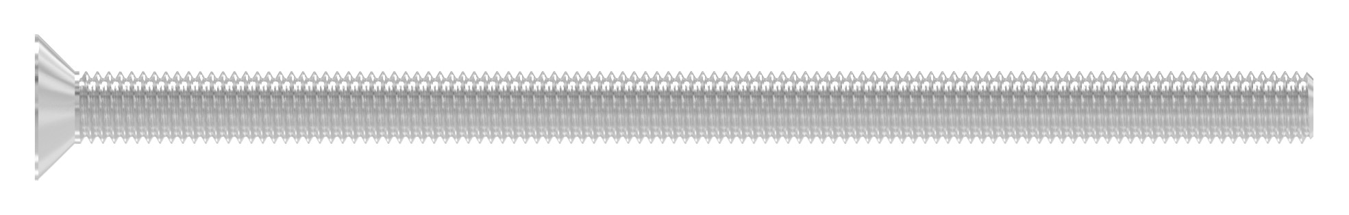 Senkkopfschraube M8x140, V2A, ISO 10642