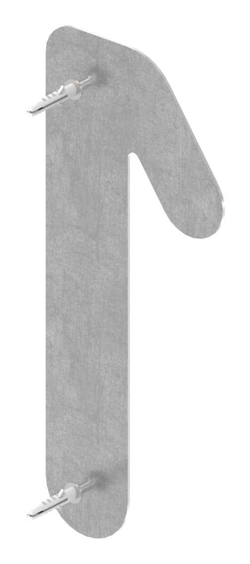 Hausnummer 1 - "groß", V2A