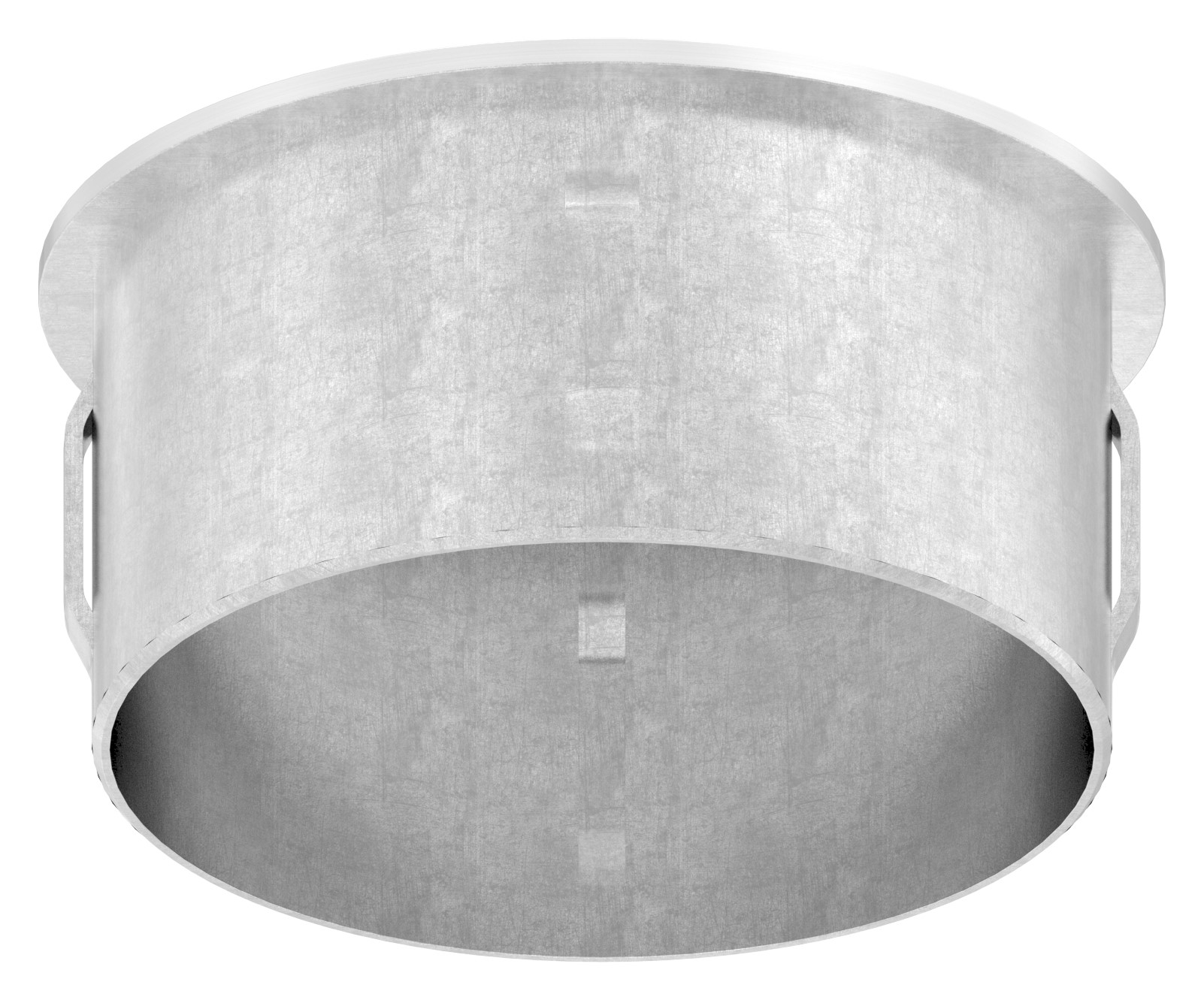 Rohrabschlussstopfen, für Rohr 60,3x2,0 - 2,5mm, V2A