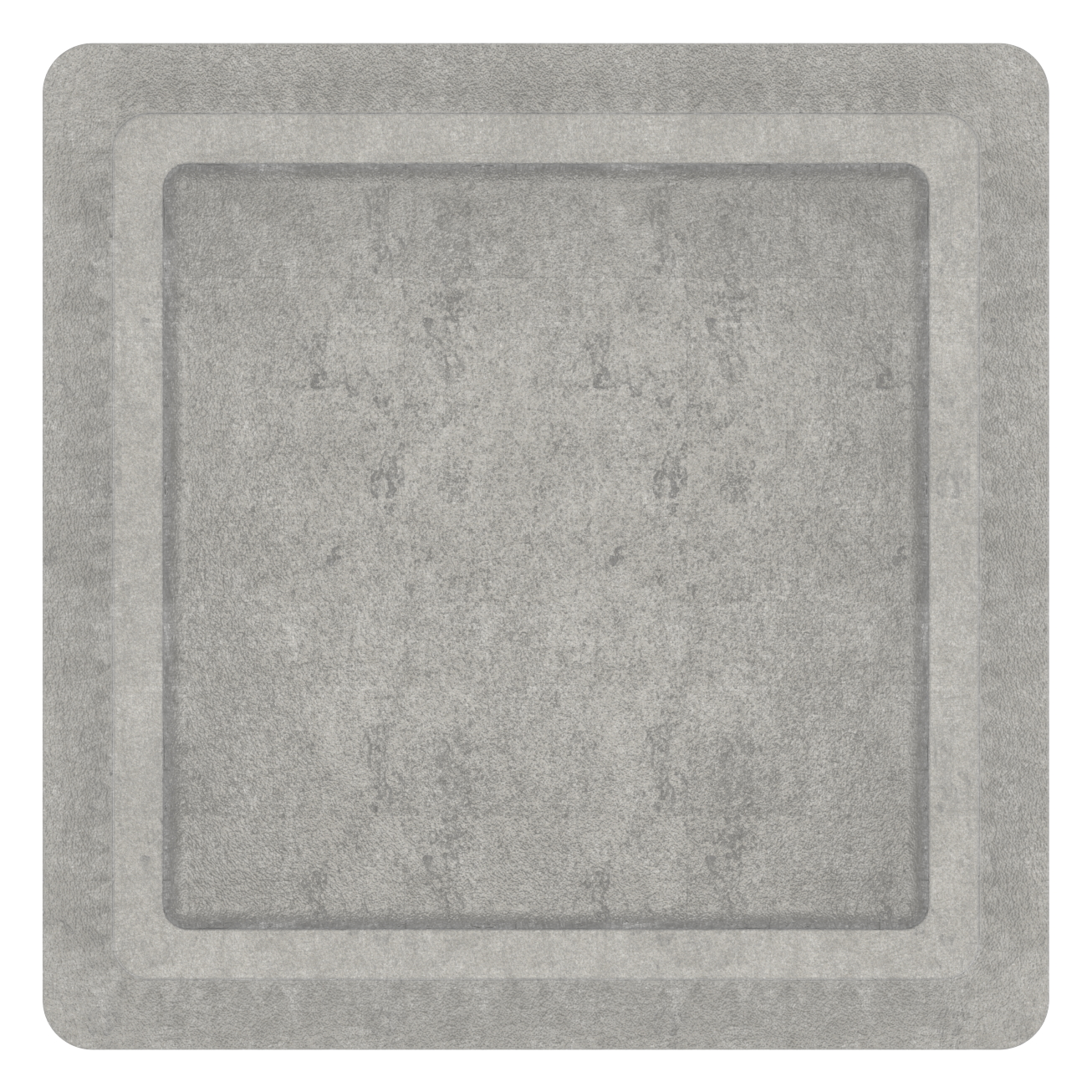 Stopfen mit Stift für Rohr 40 x 40 x 2,0mm, Höhe 80mm, mit M6 Innengewinde