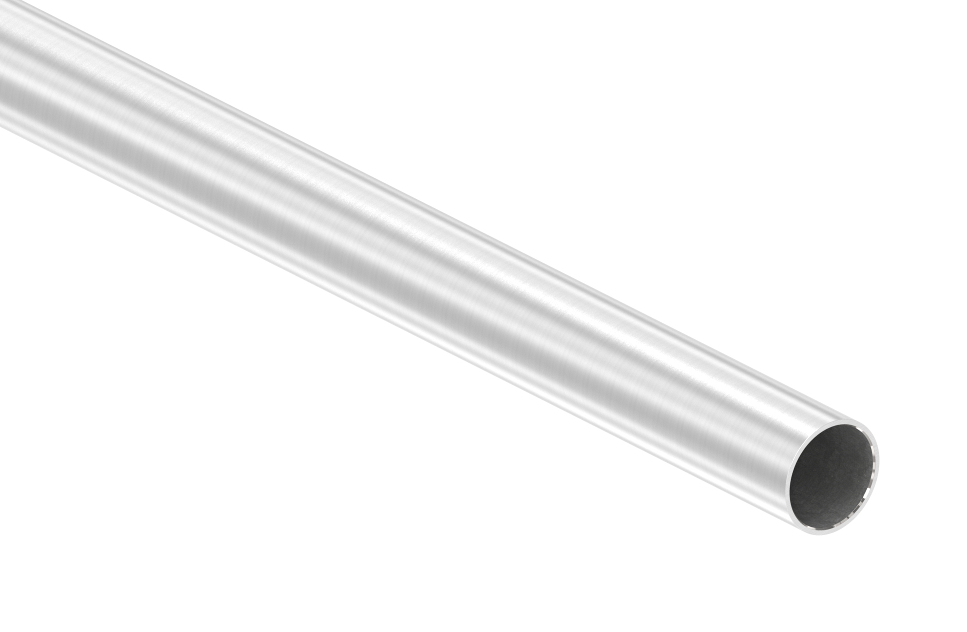 Edelstahlrohr, 33,7x2,0mm, L: 3000mm, V2A