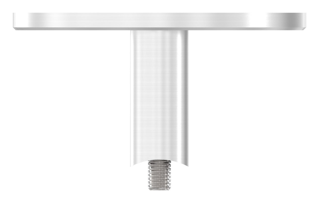 Wandbefestigung für Geländerpfosten 42,4mm, V2A